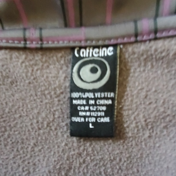 Caffeine molecule jacket unisex - Picture 5 of 5